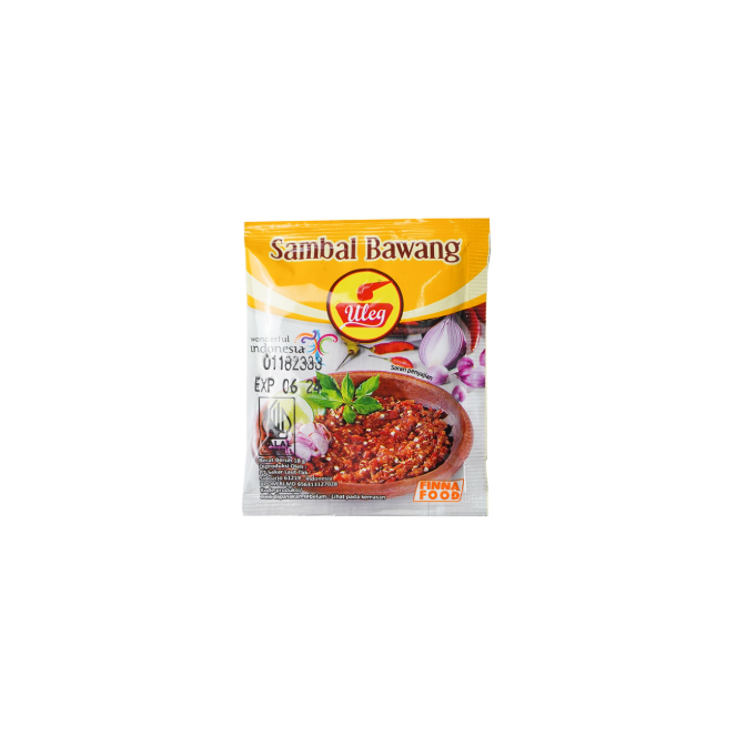 ULEG SAMBAL BAWANG (10 Sachets)