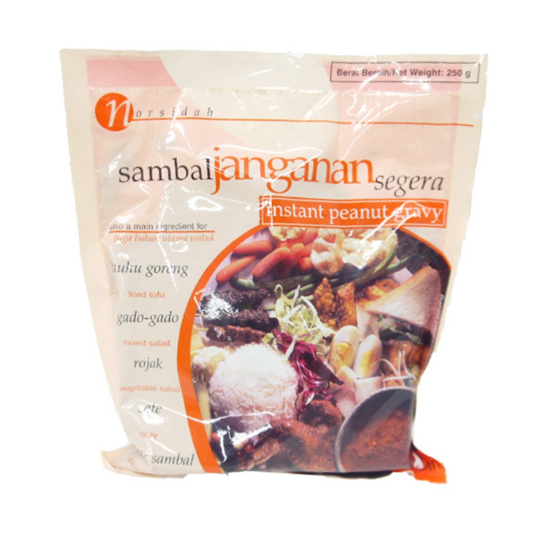 NORSIDAH SAMBAL JANGANAN 250G