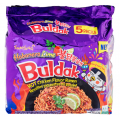 SAMYANG HOT CHICKEN FLAVOR RAMEN HABANERO LIME 130GX5
