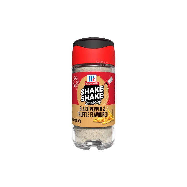 MC CORMIC SHAKE SHAKE BLACK PEPPER&TRUFFLE FLAVOURED 57G