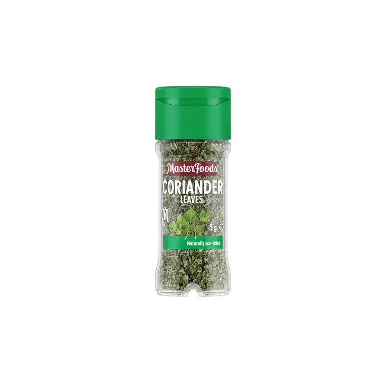 MASTERFOODS CORIANDER LEAVES 5G