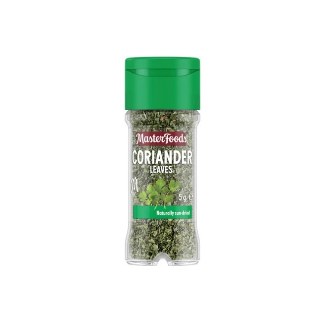 MASTERFOODS CORIANDER LEAVES 5G