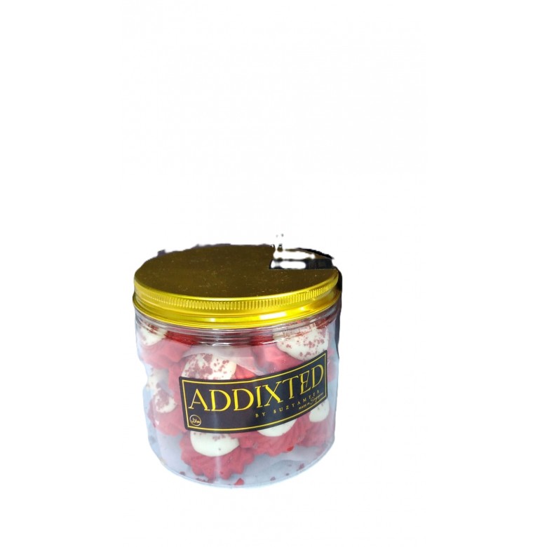 ADDIXTED RED VELVET LUXURY WHITE CHOCOLATE 270G