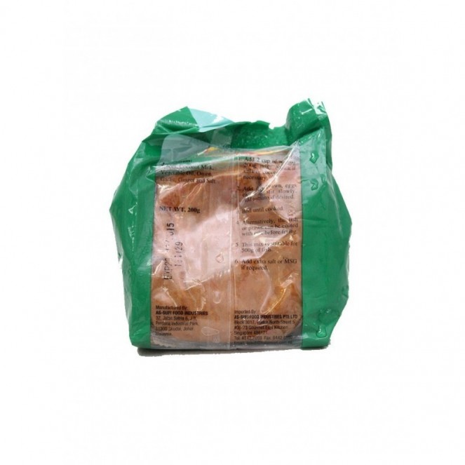 As-Sufi Fish Curry Mix 200g