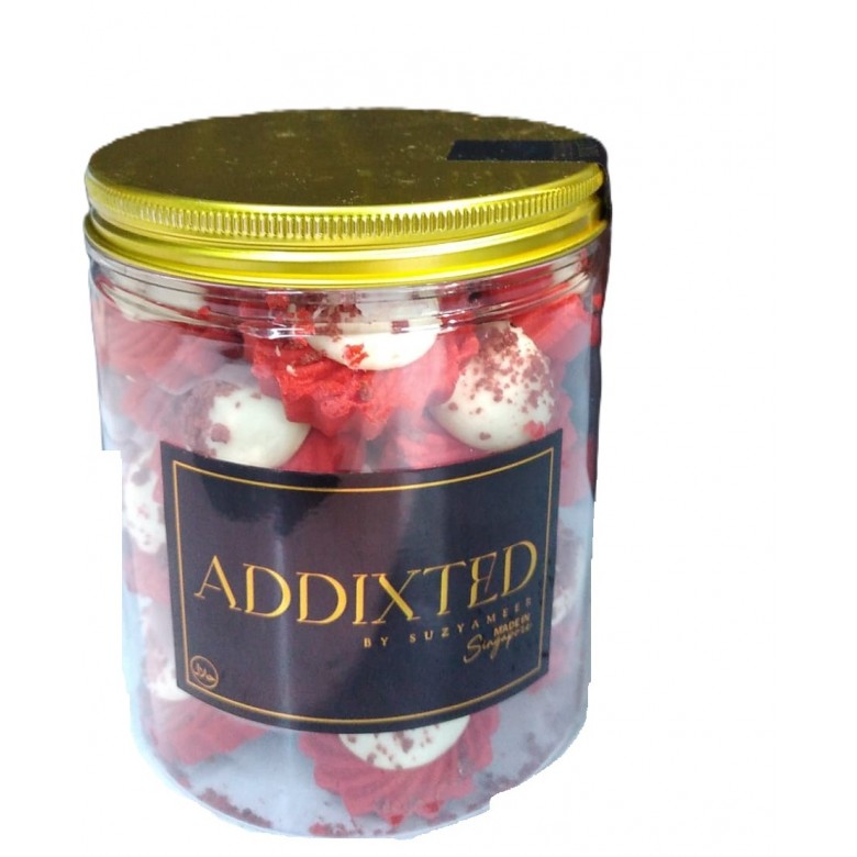 ADDIXTED RED VELVET LUXURIOUS WHITE CHOCOLATE 420G