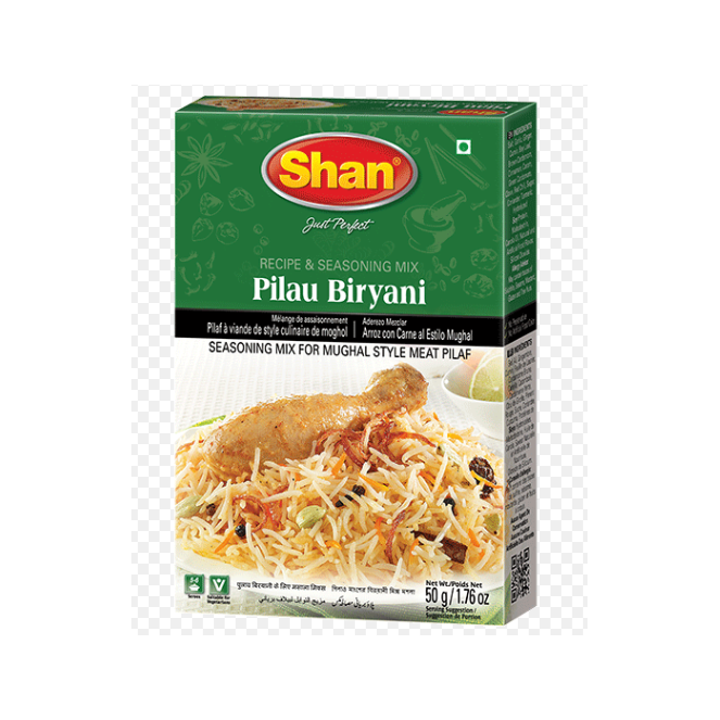SHAN PILAU BIRYANI