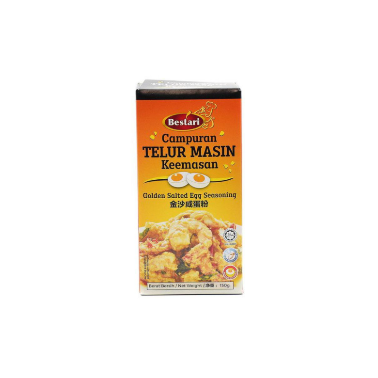 BESTARI CAMPURAN TELUR MASIN 150G