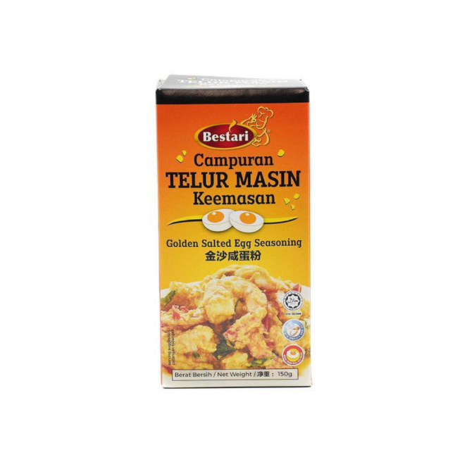 BESTARI CAMPURAN TELUR MASIN 150G