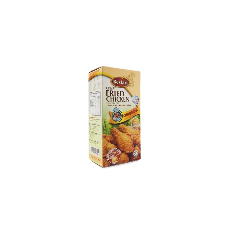BESTARI CRISPY FRIED CHICKEN ORIGINAL 150G