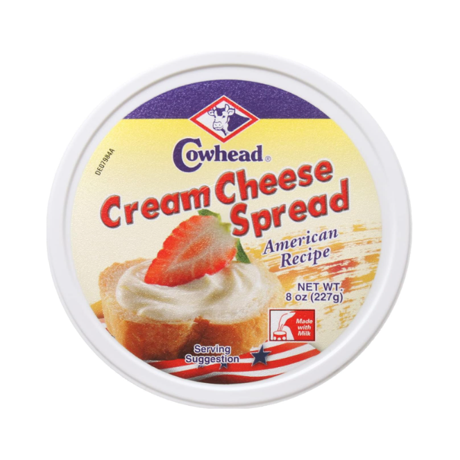 COWHEAD CREAM CHEESE SPREAD (AMERICAN RECIPE) 227G