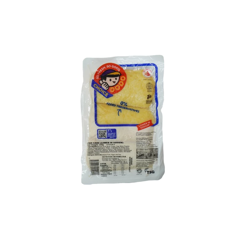 DODO FRIED BIG FISH CAKE 3PCS