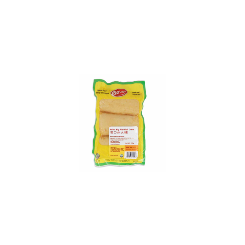 BALLGUS FRIED FLAT FISH CAKE 250G