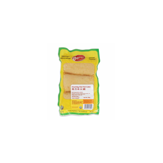 BALLGUS FRIED FLAT FISH CAKE 250G