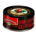 AYAM BRAND PULLED CHICKEN HOT CHILLI 150G