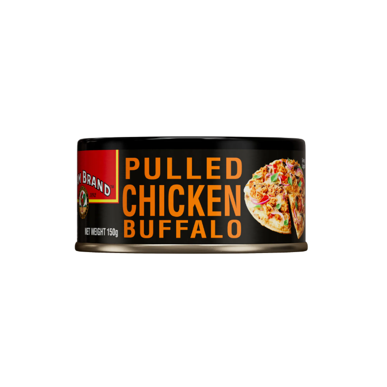 AYAM BRAND PULLED CHICKEN BUFFALO 150G