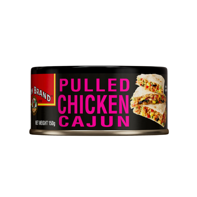AYAM BRAND PULLED CHICKEN CAJUN 150G